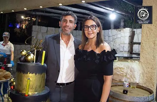 حفل عشاء في منزل السيد أنطوان