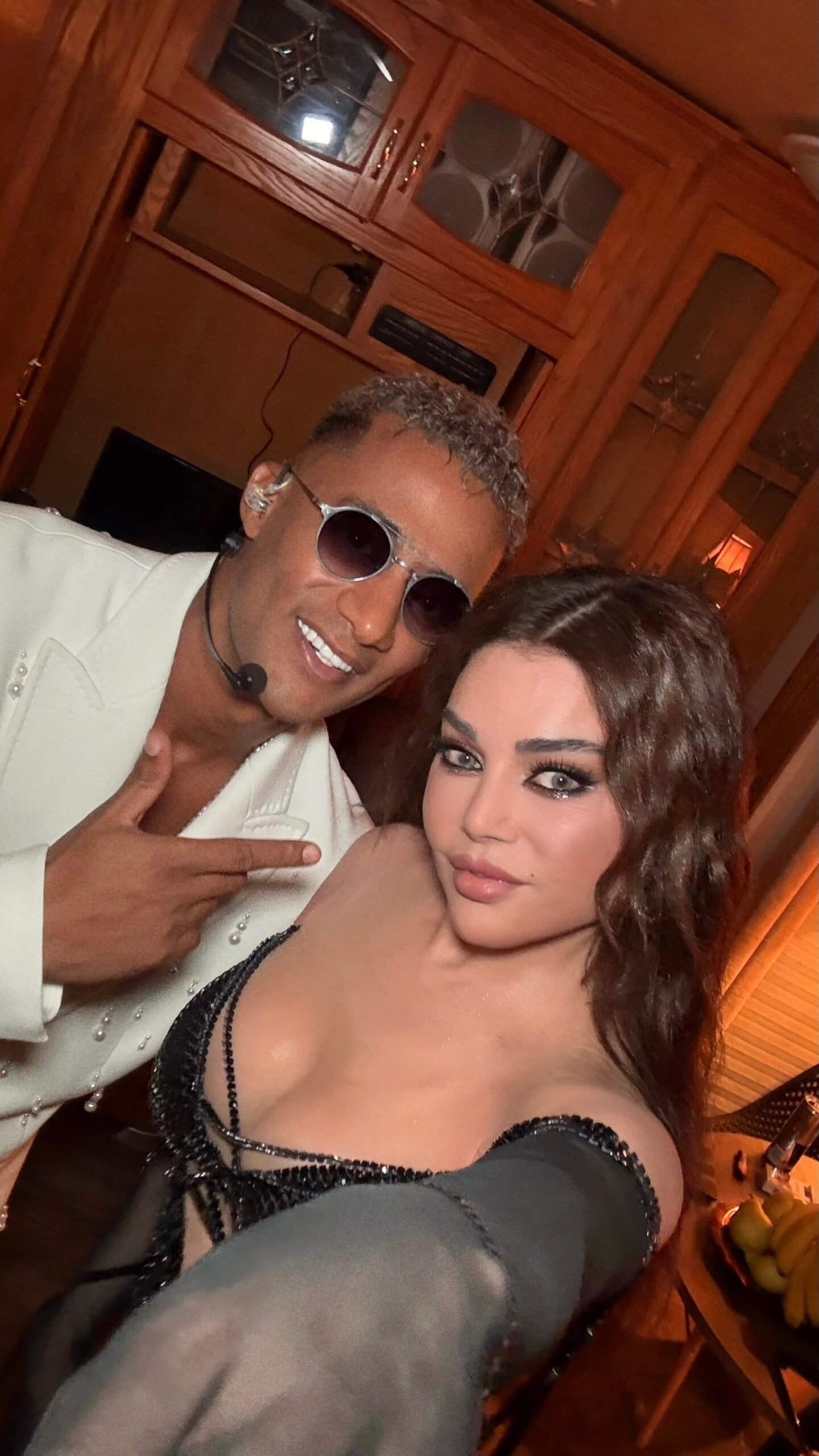 نجاح جماهيري ملفت في حفل هيفا.